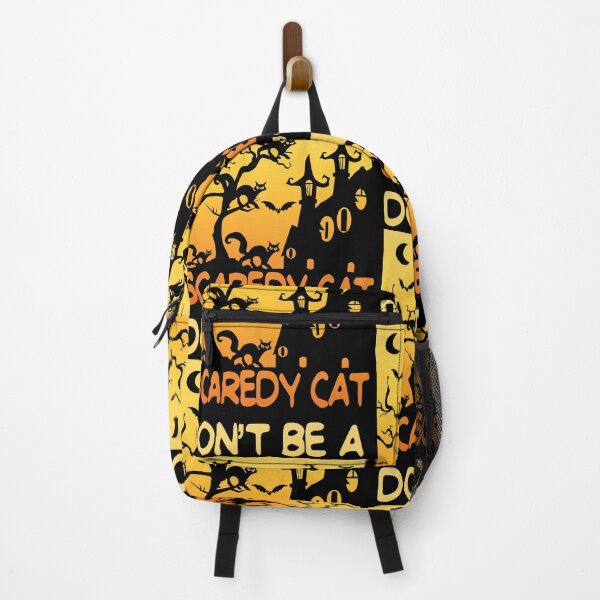 Item preview, DON'T BE A SCAREDY CAT HALLOWEEN designed and sold by lukas69graphic.
