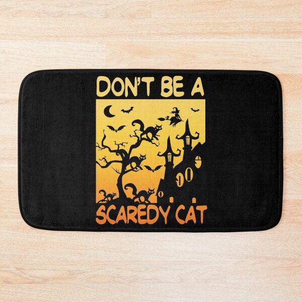 Item preview, DON'T BE A SCAREDY CAT HALLOWEEN designed and sold by lukas69graphic.