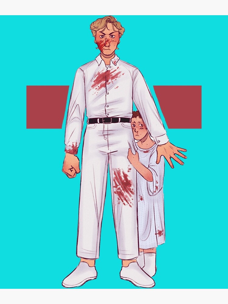 "Peter Ballard 001 retro design jamie campbell bower " Poster for Sale