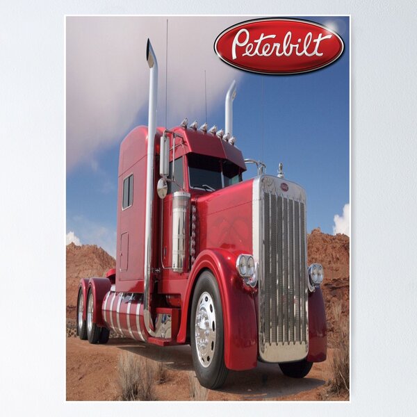 Item preview, Peterbilt designed and sold by Naburust.