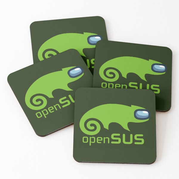 Item preview, OpenSUS Linux Logo Among Us designed and sold by tildica.