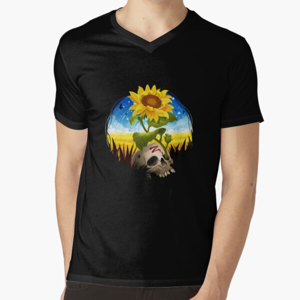Stand With Ukraine V-Neck T-Shirt