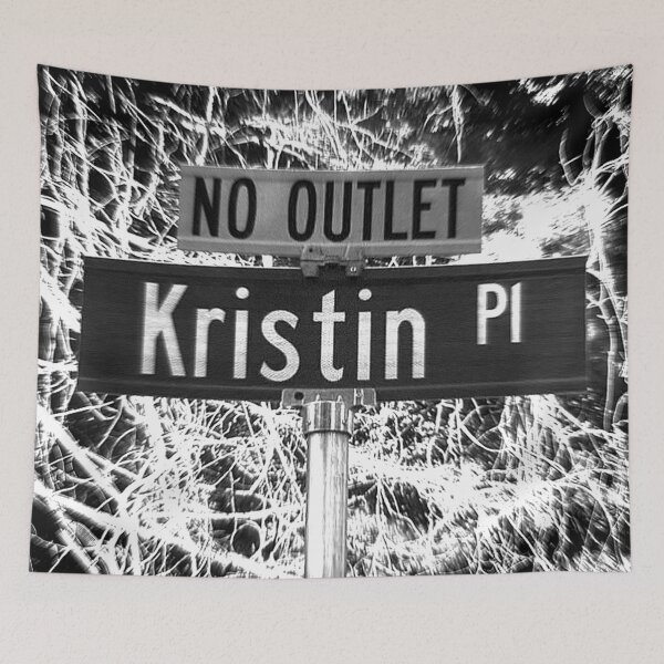 Item preview, A Street Sign Named Kristin designed and sold by jcwest.