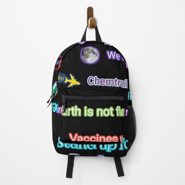 Item preview, Earth is not flat! Vaccines work! We've been to the moon! Chemtrails aren't a thing! Climate change is real! Stand up for science!  designed and sold by Faceartshop.