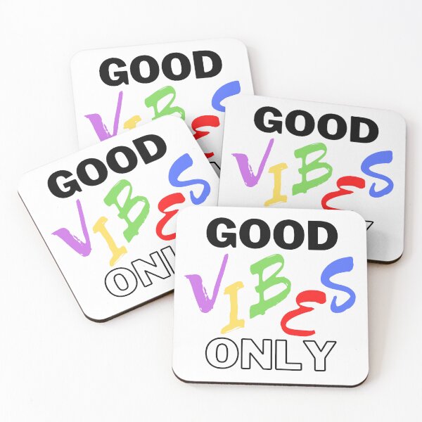 Artikelvorschau, GOOD VIBES ONLY entworfen und verkauft von Amalaya.
