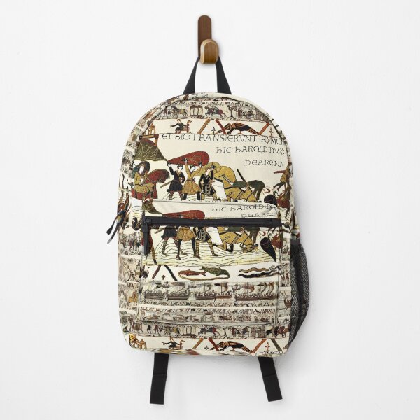 Item preview, THE BAYEUX TAPESTRY William at Mont Saint-Michel ,Harold Rescuing Knights from Quicksand designed and sold by BulganLumini.