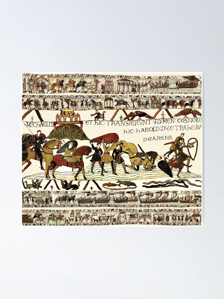 Bayeux 2025 tapestry poster