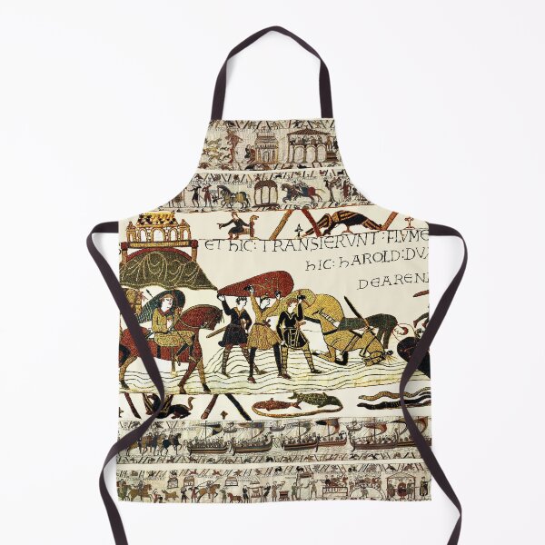 Item preview, THE BAYEUX TAPESTRY William at Mont Saint-Michel ,Harold Rescuing Knights from Quicksand designed and sold by BulganLumini.