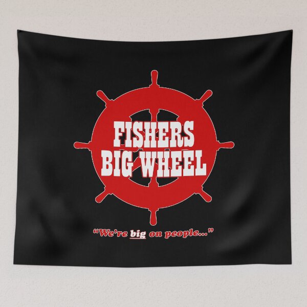 Item preview, Fishers Big Wheel designed and sold by TeeArcade84.