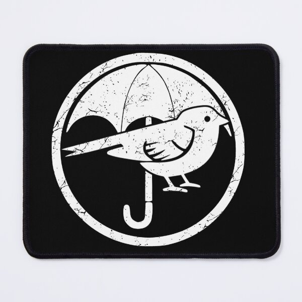 Item preview, Umbrella and Sparrow academy grunge logo designed and sold by sileaant.