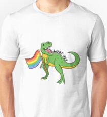LGBT-Rex Unisex T-Shirt
