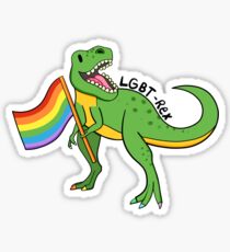 LGBT-Rex Sticker