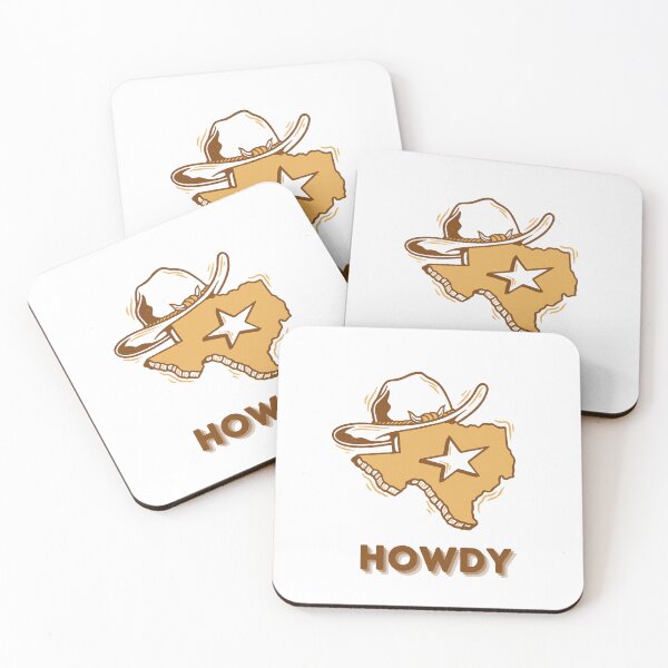 Item preview, Howdy Texas Cowboy Hat designed and sold by The Jackalope.