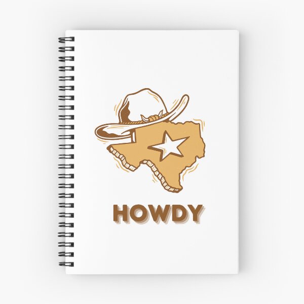 Item preview, Howdy Texas Cowboy Hat designed and sold by The Jackalope.