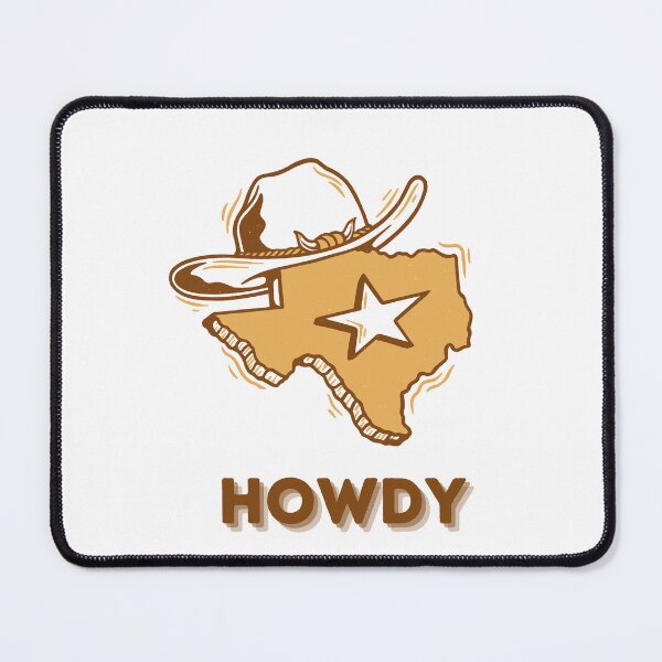 Item preview, Howdy Texas Cowboy Hat designed and sold by The Jackalope.