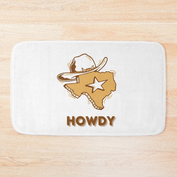 Item preview, Howdy Texas Cowboy Hat designed and sold by The Jackalope.
