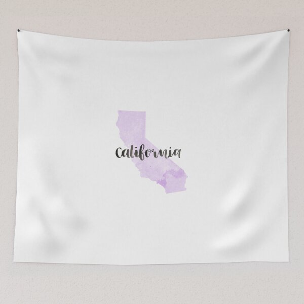 Item preview, California City Watercolour designed and sold by alongcamekathy.