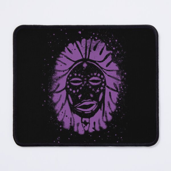 Item preview, Primal face in Purple designed and sold by Anomalypark.