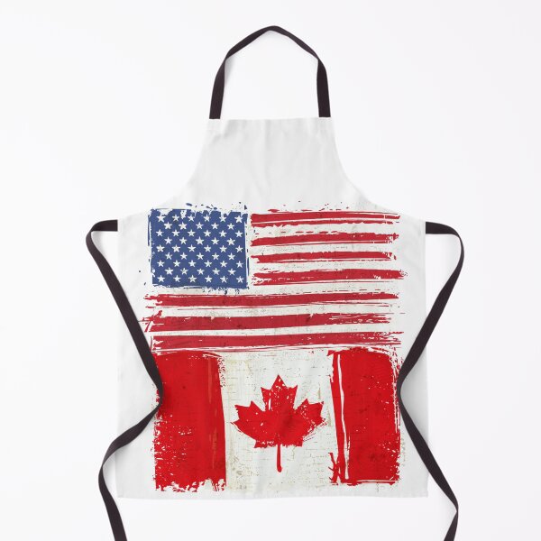 Item preview, USA and Canadian Flag designed and sold by Islanr.