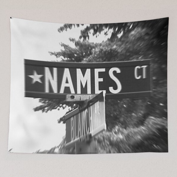 Item preview, A Street Sign Named Names designed and sold by jcwest.