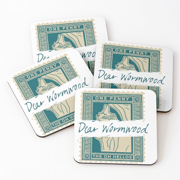 Item preview, Dear Wormwood The Oh Hellos designed and sold by RivendellsArt.