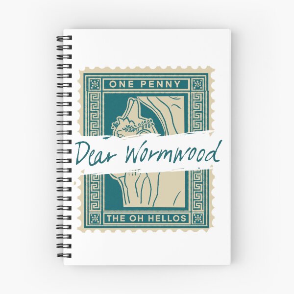 Item preview, Dear Wormwood The Oh Hellos designed and sold by RivendellsArt.