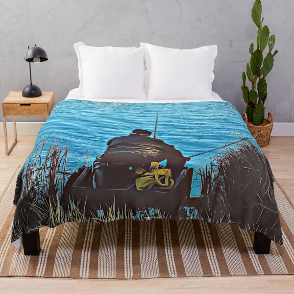 Item preview, fishing and into the river i go to lose my mind and find my soul Essential designed and sold by byrne-ma.