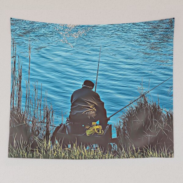 Item preview, fishing and into the river i go to lose my mind and find my soul Essential designed and sold by byrne-ma.