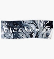 Blackbear Marble Poster