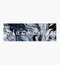 Blackbear Marble Photographic Print