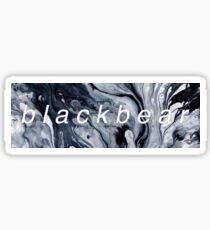 Blackbear Marble Sticker