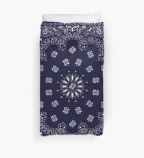 Bandana - Navy Blue - Duvet Cover