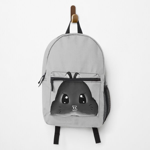 Item preview, Black Chubby Rabbit Sean Head  designed and sold by bunniesmee.