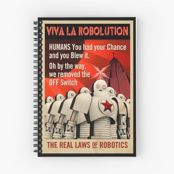 Item preview, Robolution You had your chance humans. designed and sold by Spy inthesky.