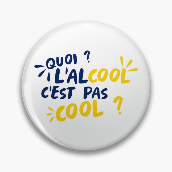 Item preview, Alcohol isn't cool? designed and sold by Soronelite.