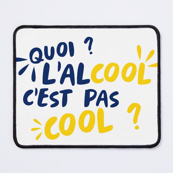Item preview, Alcohol isn't cool? designed and sold by Soronelite.