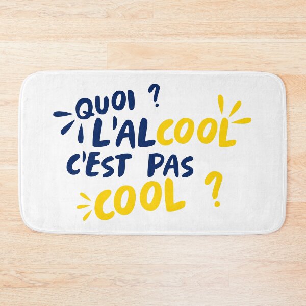 Item preview, Alcohol isn't cool? designed and sold by Soronelite.