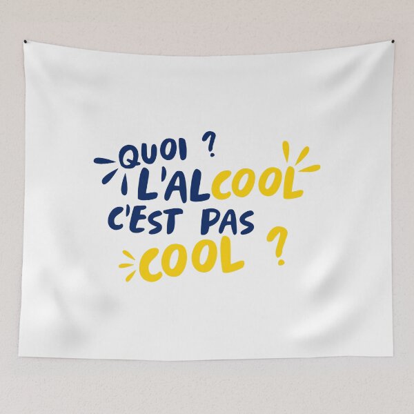 Item preview, Alcohol isn't cool? designed and sold by Soronelite.