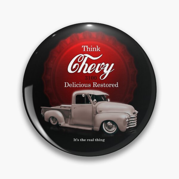 Item preview, Restored Chevy Truck designed and sold by Michael Terrell-Parkin.