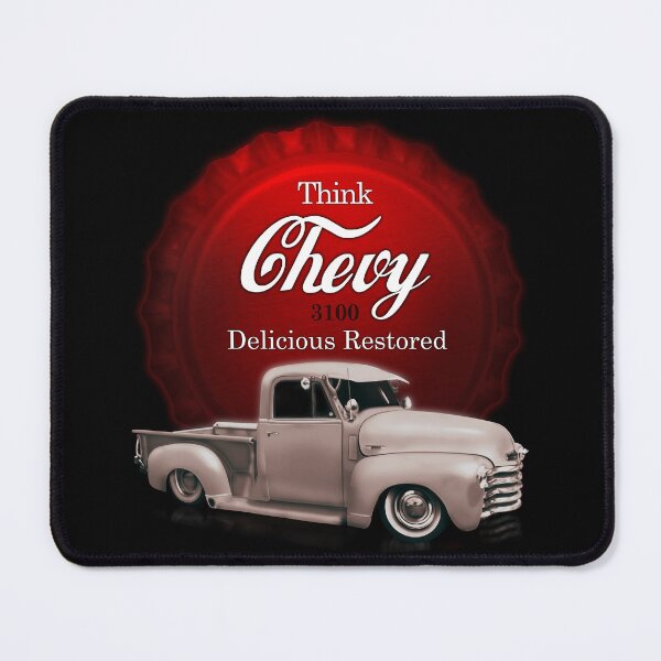 Item preview, Restored Chevy Truck designed and sold by Michael Terrell-Parkin.