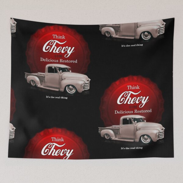 Item preview, Restored Chevy Truck designed and sold by Michael Terrell-Parkin.