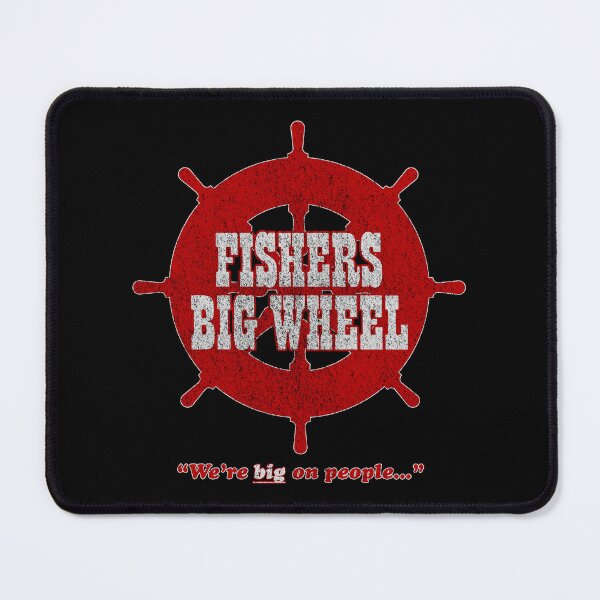Item preview, Distressed Fishers Big Wheel designed and sold by TeeArcade84.