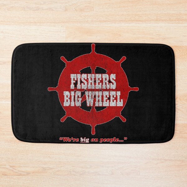 Item preview, Distressed Fishers Big Wheel designed and sold by TeeArcade84.