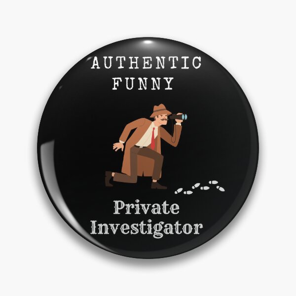 Item preview, funny private investigator design | funny Private detective  designed and sold by Saf-alb.