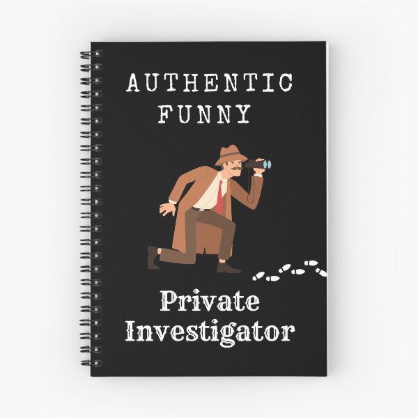 Item preview, funny private investigator design | funny Private detective  designed and sold by Saf-alb.