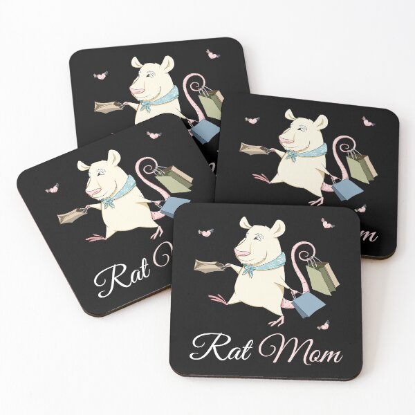Item preview, Rat Mom - Funny Kawaii Anime Mouse Rat Lover designed and sold by r-silver.