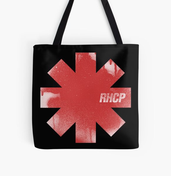 RED HOT CHILI PEPPERS HANDSHAKE CANVAS TOTE BAG NEW OFFICIAL BAND MERCH RHCP 