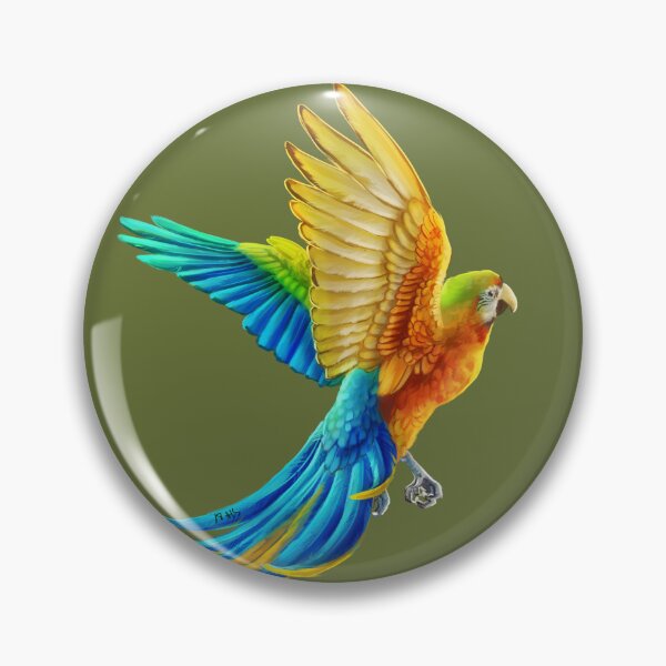Item preview, Blue and Gold Macaw designed and sold by triruntu.