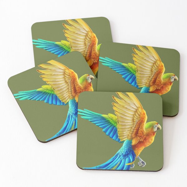 Item preview, Blue and Gold Macaw designed and sold by triruntu.