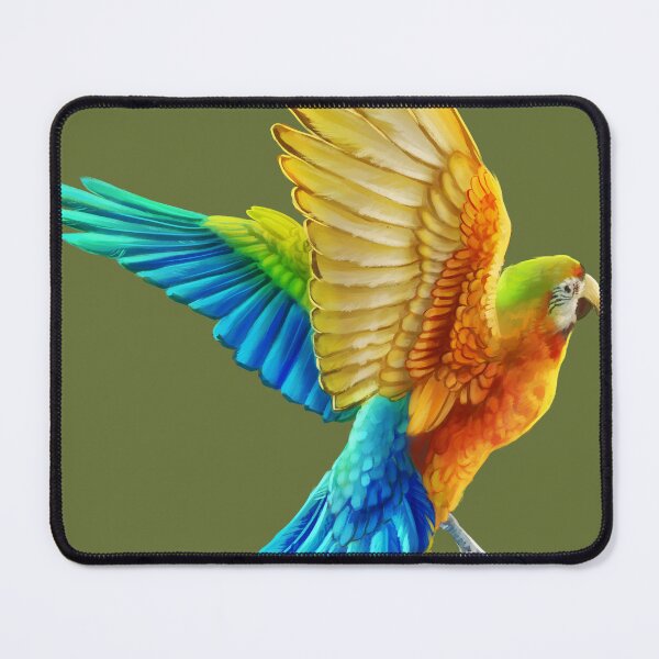 Item preview, Blue and Gold Macaw designed and sold by triruntu.